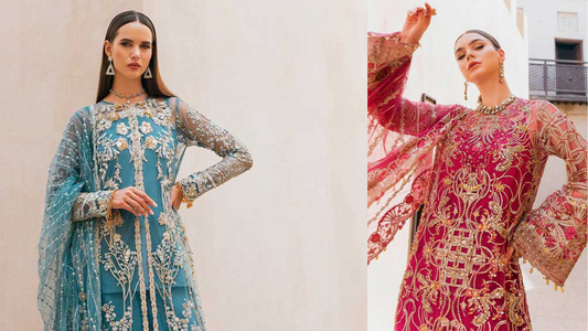 Finding Your Dream Bridal Dresses at Raja Sahib!