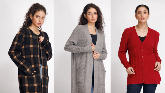 Discovering the Warmth and Elegance of Winter Sweaters at Raja Sahib