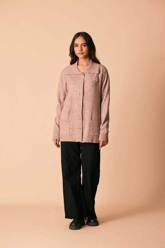 Ellena - V-Neck Cardigan Sweater