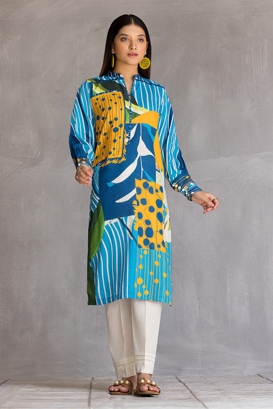 Ellena - 1-PC Stitched Khaddar Kurti