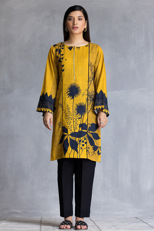 Ellena - 1-PC Stitched Khaddar Kurti