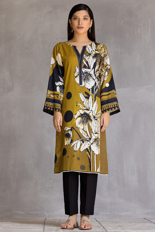 Ellena - 1-PC Stitched Khaddar Kurti