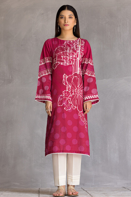 Ellena - 1-PC Stitched Khaddar Kurti