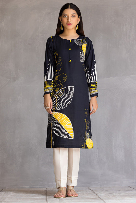 Ellena - 1-PC Stitched Khaddar Kurti