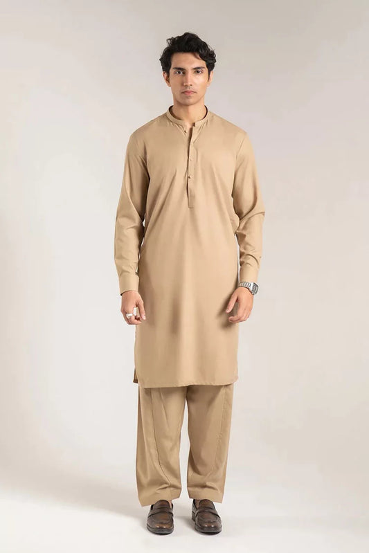 Zarrar - Faiz Kameez Shalwar - Wash & Wear