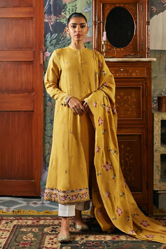 Cross Stitch - Mustard Glory - 2 Piece