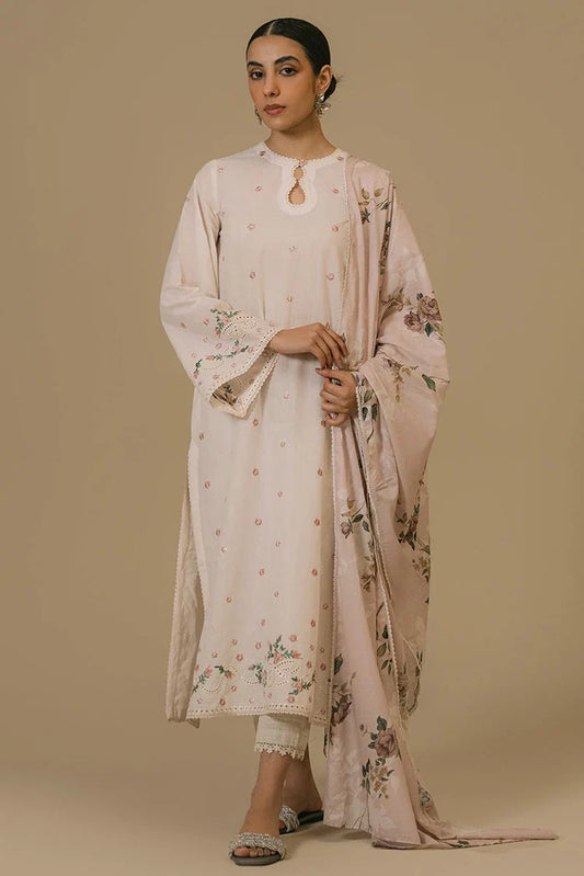 Cross Stitch - Tender Blush - 2 Piece