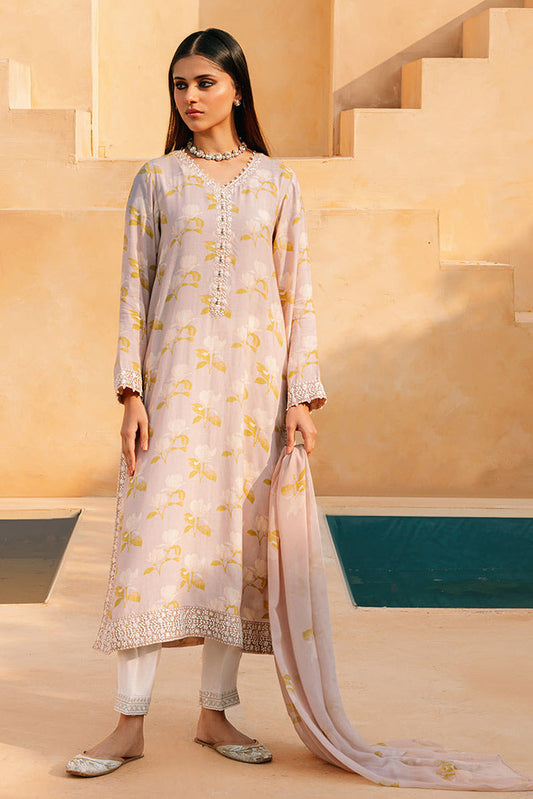 Picture of Exclusive Pret Collection - Rose Dust - Available at Raja Sahib