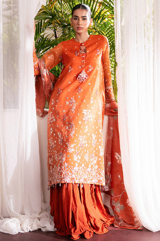 Picture of Cross Stitch - Luxe Atelier Vol 2 - Apricot Dusk - Available at Raja Sahib