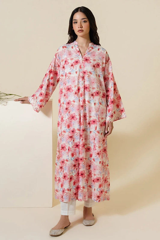 Cross Stitch - Floral Heaven Printed Shirt