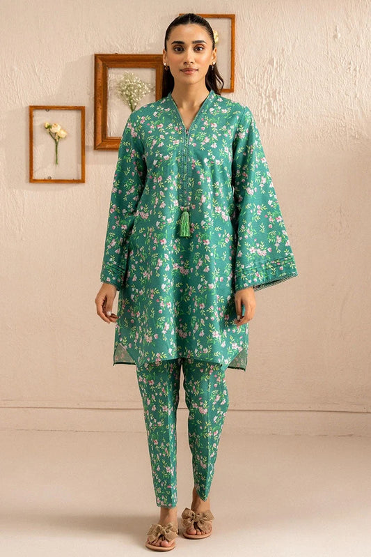 Cross Stitch - Sage Bloom - 2 Piece