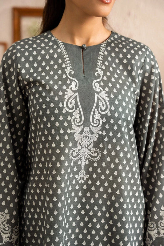 Cross Stitch - Grey Allure - 2 Piece