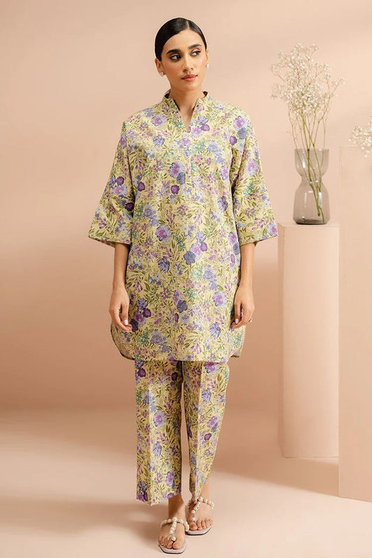 Cross Stitch - Wood Bine Floret - 2 Piece