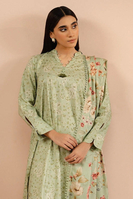 Cross Stitch - Mint Frost - 2 Piece