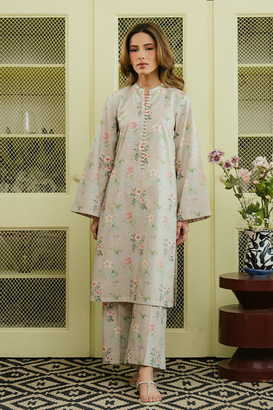 Picture of Cross Stitch - Prints Daily Lawn Collection - Serene Glam - Available at Raja Sahib