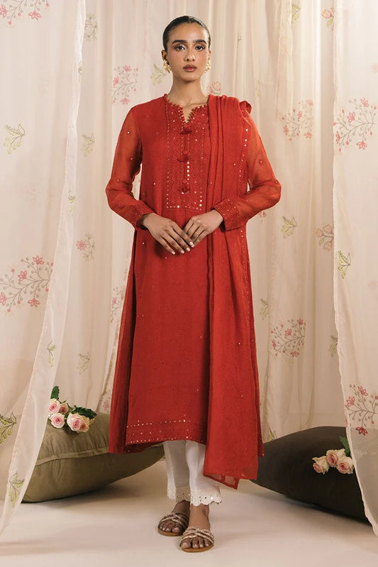 Cross Stitch - Scarlet Threads - 2 Piece