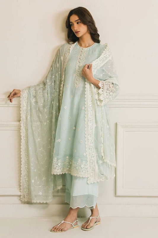 Cross Stitch - Mint Flo - 3 Piece