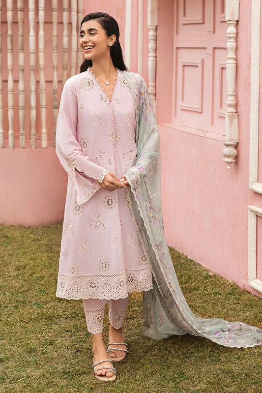 Picture of Cross Stitch - Unstitched Lawn Collection - Soft Petal - Available at Raja Sahib