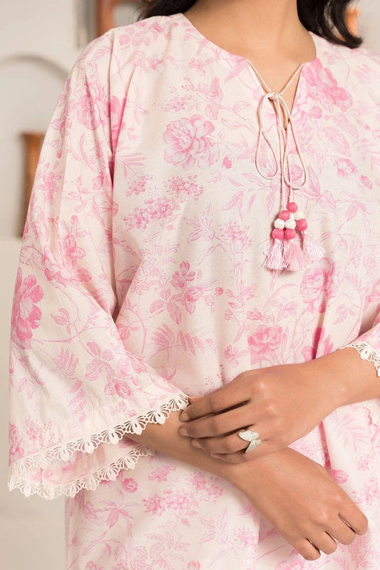Cross Stitch - Pink Blush - 2 Piece
