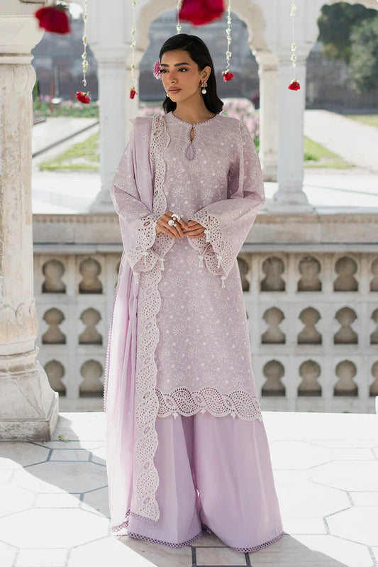 Picture of <!--cd-->Cross Stitch - Chikankari Edit Vol 2 - Forest Fog - Available at Raja Sahib