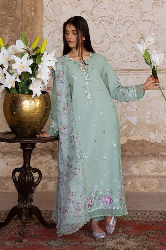Picture of Cross Stitch - Unstitched Eid Lawn - Sage Grace - Available at Raja Sahib