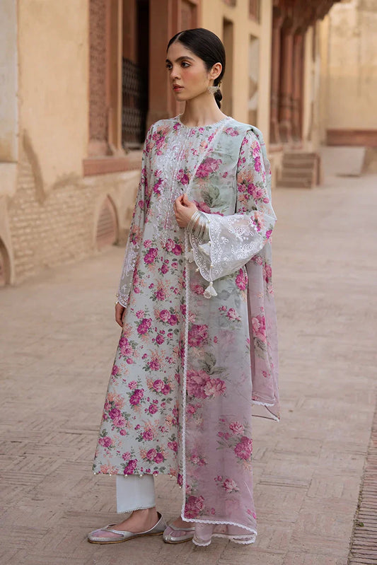 Picture of <!--aj-->Cross Stitch - Unstitched Eid Lawn - Sparkling Gem - Available at Raja Sahib