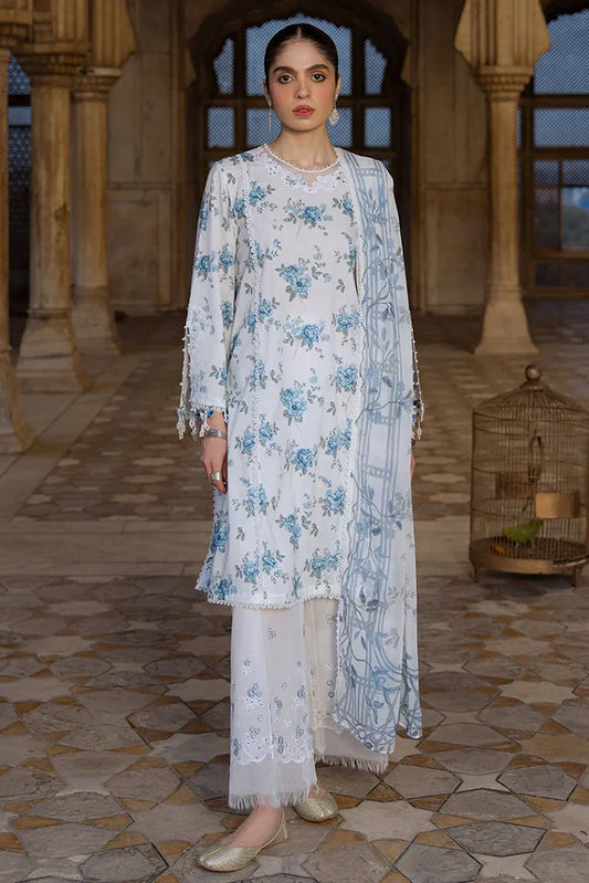 Picture of <!--ai-->Cross Stitch - Unstitched Eid Lawn - Summer Melody - Available at Raja Sahib