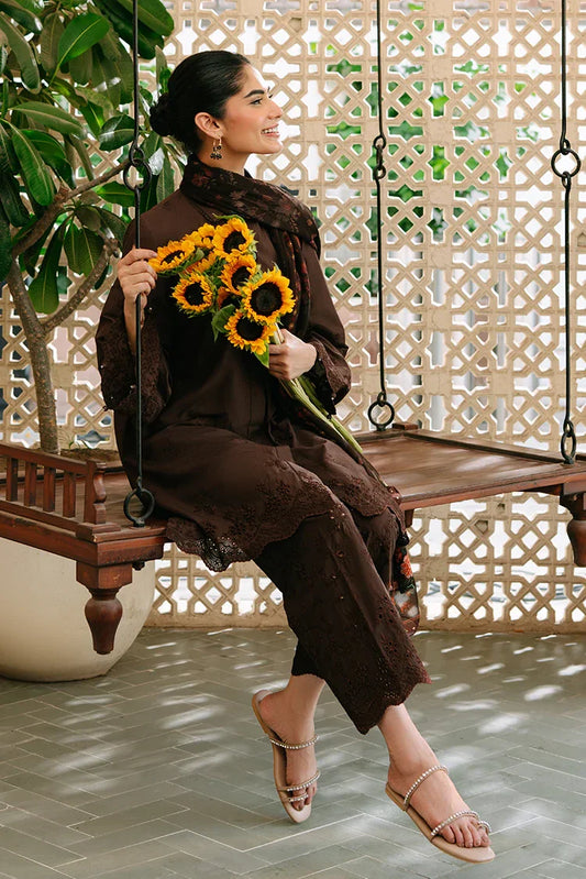 Picture of Cross Stitch - The Monsoon Edit - Floret Glam - Available at Raja Sahib