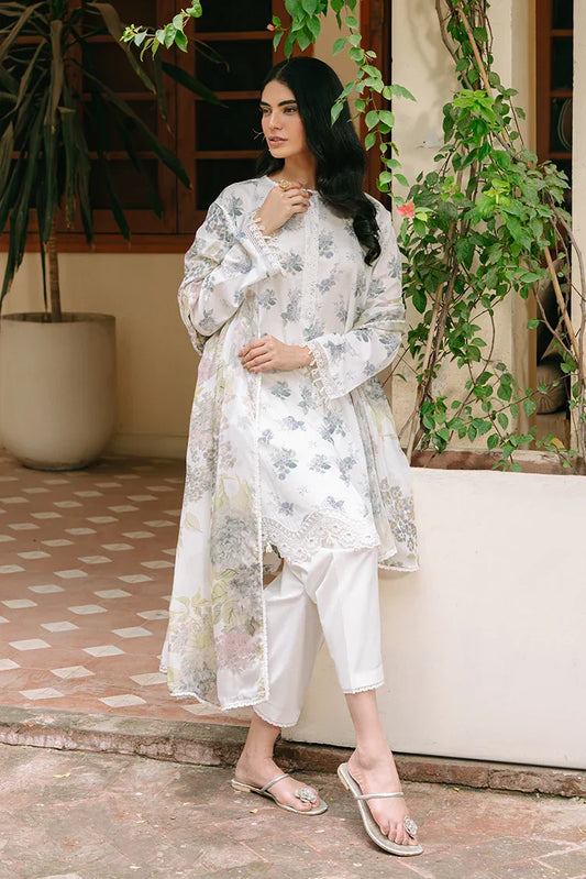 Picture of Cross Stitch - The Monsoon Edit - Ice Tale - Available at Raja Sahib