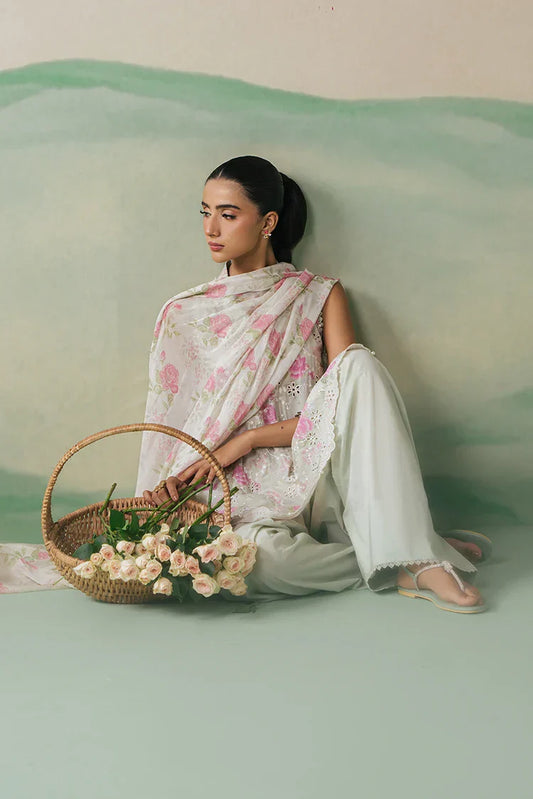 Picture of Cross Stitch - Embroidered Lawn Edit Vol 1 - Floret Grace - Available at Raja Sahib