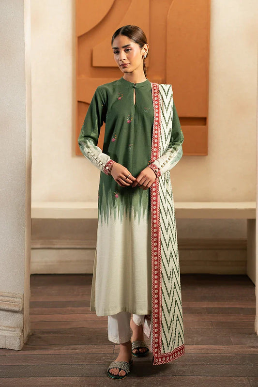 Picture of Cross Stitch - Basic Pret Collection - 2 PC - Forest Echo - Available at Raja Sahib