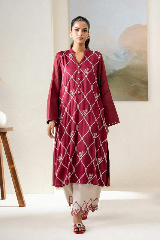 Cross Stitch - Exclusive Pret - Royal Bliss - 2 Piece - Shirt & Trouser