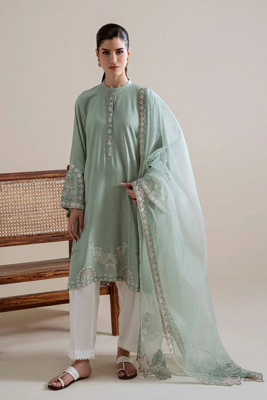 Cross Stitch - Enchanted Meadow - 2 Piece - Shirt & Dupatta