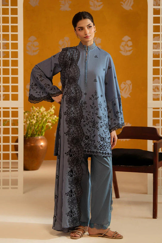 Cross Stitch - Chikankari Edit Vol 1 - Beryl Dusk