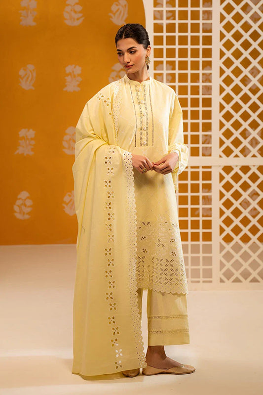 Cross Stitch - Chikankari Edit Vol 1 - Butter Bliss