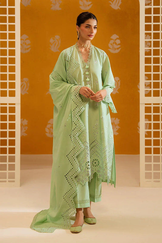 Cross Stitch - Chikankari Edit Vol 1 - Pepper Mint