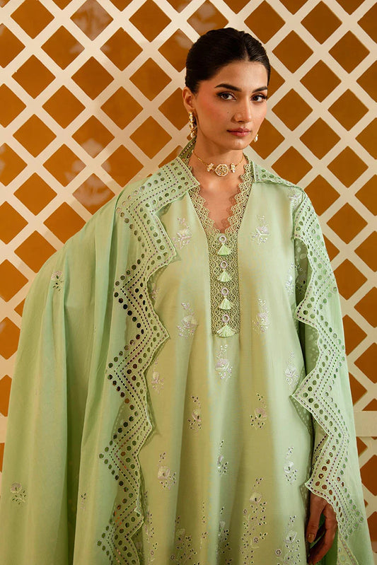 Cross Stitch - Chikankari Edit Vol 1 - Pepper Mint