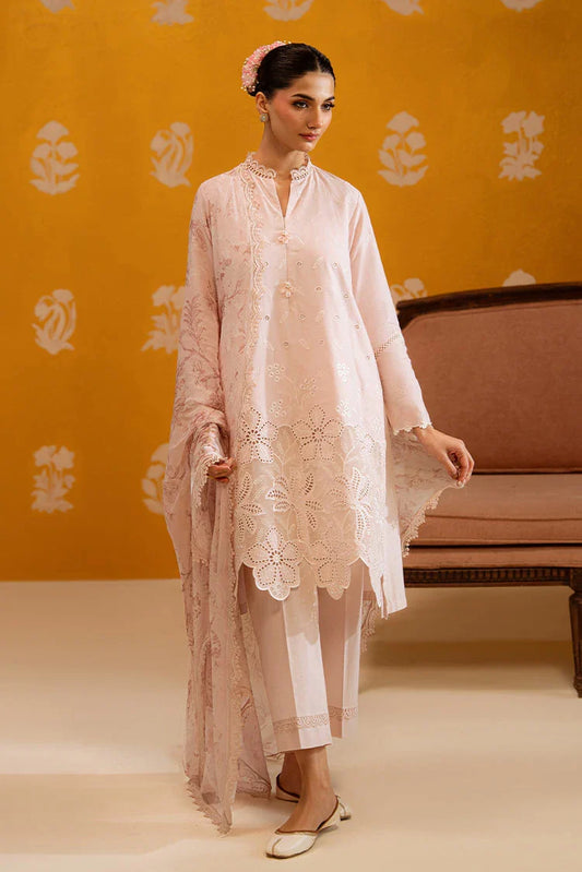 Cross Stitch - Chikankari Edit Vol 1 - Rose Luster