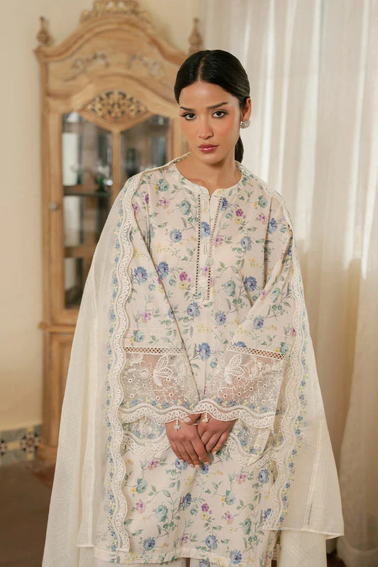 Cross Stitch - Embroidered Lawn Edit Vol 1 - Summer Grace