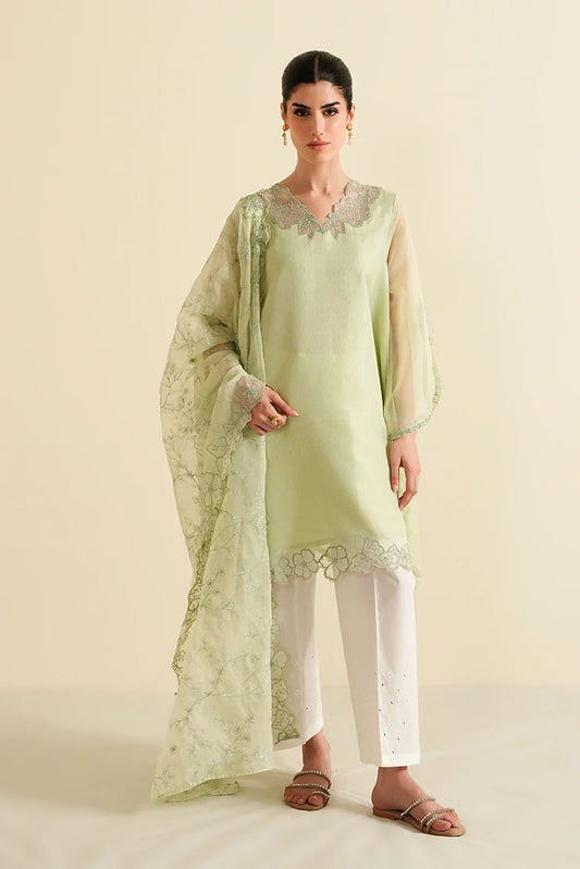 Cross Stitch - Ready to Wear - Spring Dew - 2 Piece