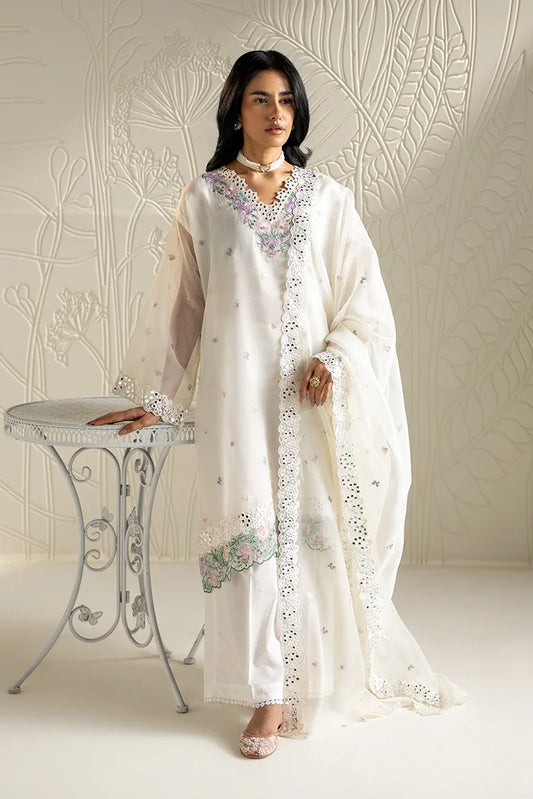 Cross Stitch - Ready to Wear - Blooming White - 2 Piece