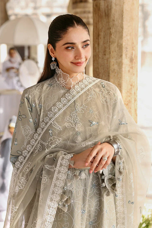 Cross Stitch - Unstitched Premium Eid Lawn - Summer Breeze