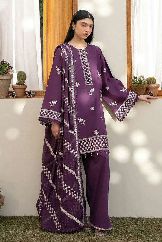 Cross Stitch - Mahiri Unstitched Collection Vol 2 - Chive Blossom