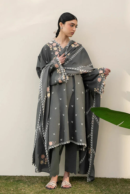 Cross Stitch - Mahiri Unstitched Collection Vol 2 - Deep Forest