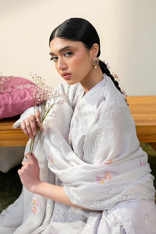 Cross Stitch - Mahiri Unstitched Collection Vol 2 - Persian Violet