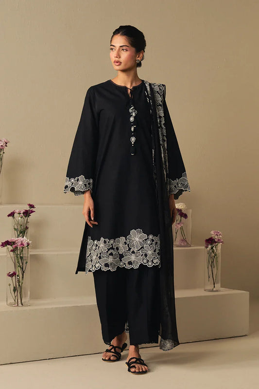 Cross Stitch - Ready to Wear - Luxe Noir - 2 Piece