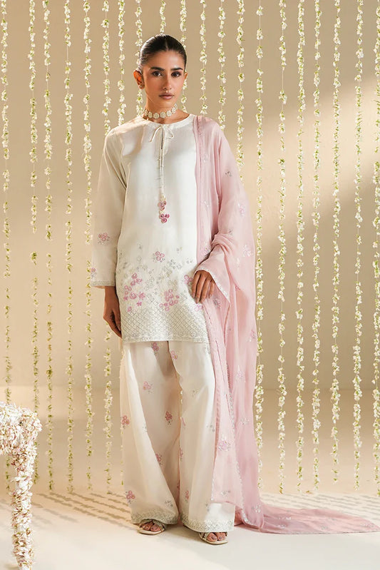 Cross Stitch - Ready to Wear - Pink Cloud - 3 Piece