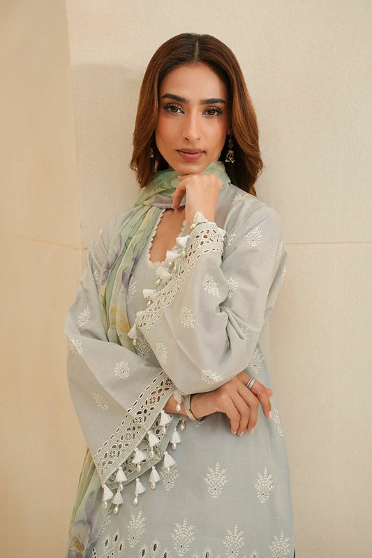 Cross Stitch - Chikankari Edit Vol 2 - Arctic Ice