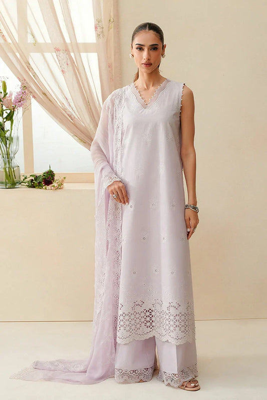 Cross Stitch - Chikankari Edit Vol 2 - Blush Breeze