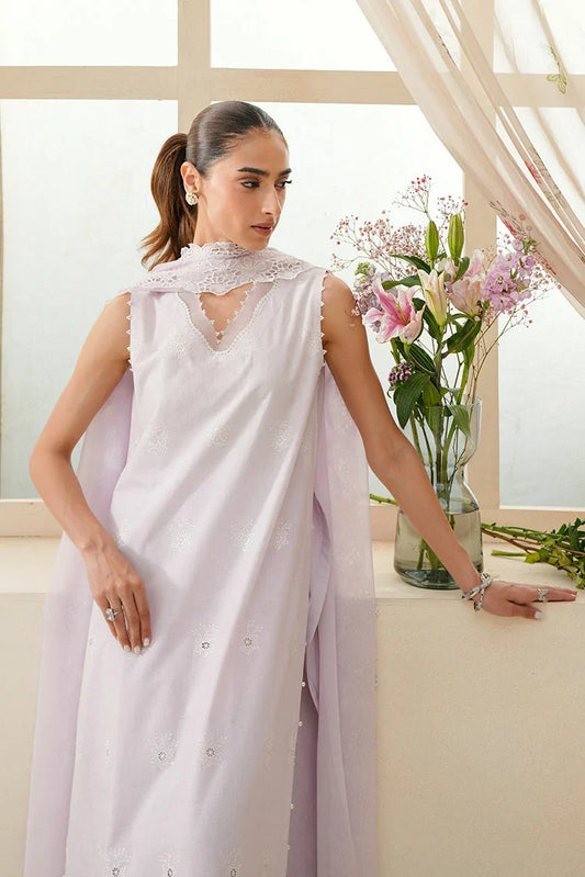 Cross Stitch - Chikankari Edit Vol 2 - Blush Breeze